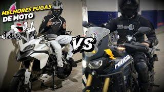 MELHORES FUGAS DE MOTO (EP. 9)