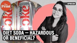 Should you fall for anything labelled ‘diet’? Think again on diet soda
