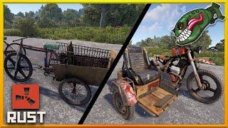 Rust What's Coming | Bikes have Textures! New Gestures & Settings #276