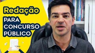 Redação para concurso público: 7 dicas para escrever textos melhores