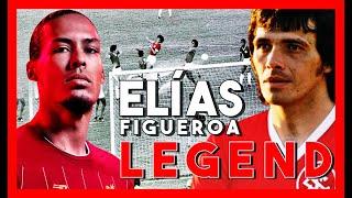 Así Jugaba Don Elias Figueroa - El Mejor Defensor Del Mundo 1974 - 1977