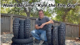 How did I become "Kyle The Tire Guy" | Commercial for @OneOldManRiding