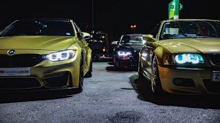 BMWFanatics: Bimmer Nights with lots of M's!