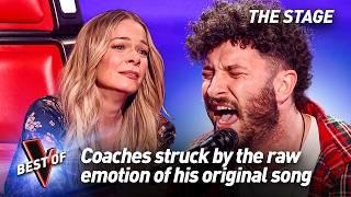 Billy Lockett sings his original song ‘I Could Use A Friend’ | The Voice Stage #114