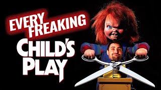 I explain all 8 Child’s Play movies to thwart Chucky’s voodoo soul transfer attempt