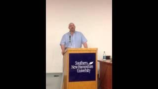 Jon Stern Graduate MFA Reading- SNHU