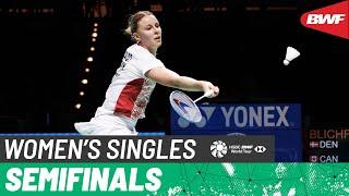 YONEX German Open 2024 | Mia Blichfeldt (DEN) [6] vs. Michelle Li (CAN) | SF