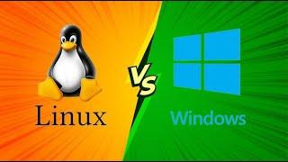 Windows Vs Linux :Soft Junction #windows #linux #subscribe #video