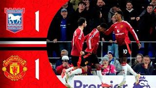 Ipswich Town vs Manchester United 1-1 Highlights Goals | Premier League - 2024/2025