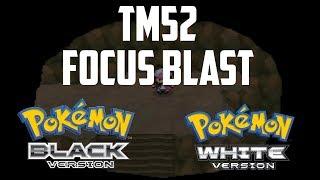 Where to Find TM52 in Pokemon Black & White