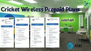 Cricket Wireless Prepaid Plans | The Ultimate Guide