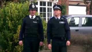 Mitchell and Webb: Community Support vs Real Police Brutality