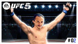 Manoel Gomes estreia no WFA - UFC 5 MODO CARREIRA EP 02