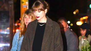 Taylor Swift Caught Host Eras Tour Success Party For Travis Kelce in North Carolina 24 November 2024