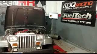 Jeep Wrangler FuelTech FT450 by DEDOSYSTEM