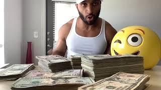 #How To Save Money Challenge | What Is My Job| How Do I Make Tips | Money Motivation | Pt.2