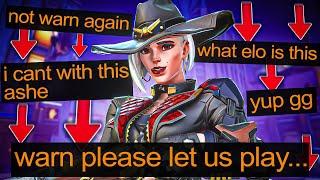 POV: You're the reason they NERFED Ashe