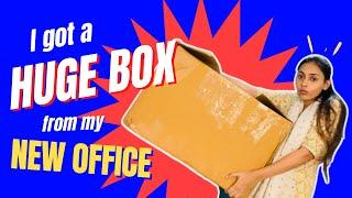 What I Got from my NEW Office | RSM Kit Unboxing |@azfarKhan