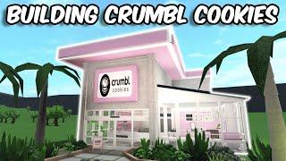 BUILDING CRUMBLE COOKIE IN BLOXBURG