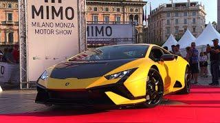 Premiere Parade of the MIMO Milano Monza Motor Show 2022