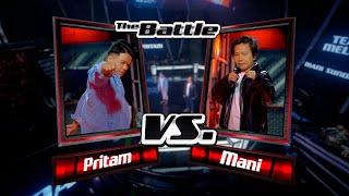 Pritam Vs Mani Sundar "Ukali Orali Gardai" | The Voice of Nepal Season 6 -2025