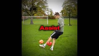 Assist vs Pure Talent #football #viralvideo #edit
