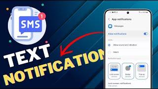 How To Change Samsung Galaxy S24 Text Notification Sound