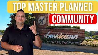 Master Planned Community Tour in Zachary Louisiana [Baton Rouge Suburbs]