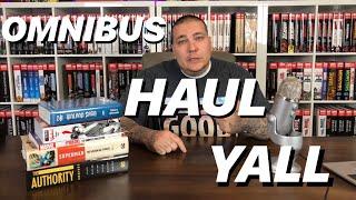 OMNIBUS Comic Book Haul | Vagabond | Vinland Saga | Superman | Authority