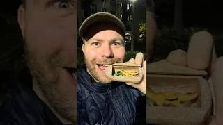 A nighttime walk to a rock geocache!