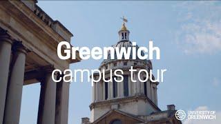 Stroll with me around the University of Greenwich | Campus tour