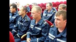 26 05 2015 Первый выпуск УМЦ МЧС ЛНР водители