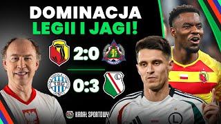 LEGIA I JAGIELLONIA WYGRYWAJĄ W LIDZE KONFERENCJI EUROPY! | POLSKI WIECZÓR W PUCHARACH | ANALIZA