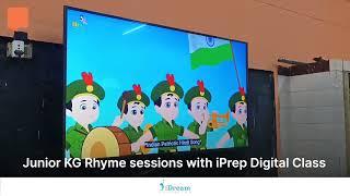 Hindi poem for KG class on iPrep Digital Class | iDream Education