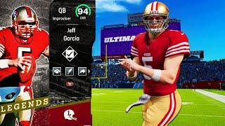 Jeff Garcia Gets an AMAZING Ability Stack in MUT!