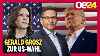 @geraldgrosz | Trump vs. Harris: Countdown zur US-Wahl 2024