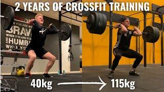 2 Year CrossFit Transformation