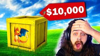 I Bought A GIANT Pokémon Mystery Box ($10,000)