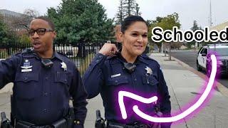 Fresno's corrupt cops do the Walk of shame part 1