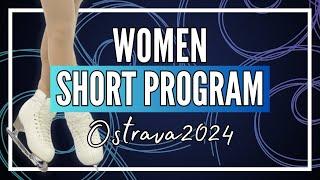 Junior Women Short Program | Ostrava 2024 | #JGPFigure