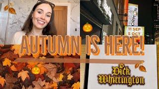 AUTUMN SHOPPING | WATCHING RORY IN THE BOOK OF MORMON  x (cozy clothes Haul)