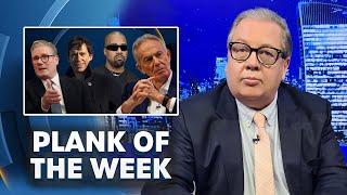 'Shifty' Starmer, 'Bitter' Blair, 'Crazy' Kanye | Plank Of The Week With Mike Graham | 07-Feb-25