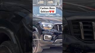 2025 Scorpio Carbon Boss Edition️️#thar #viralvideo #trending #scorpio #mahindra #luxury #xuv700