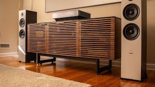 BDI Corridor 8177 Media Console Review - Sleek Design, Ultimate Home Theater Functionality!