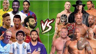 Football Legends VS WWE Championships