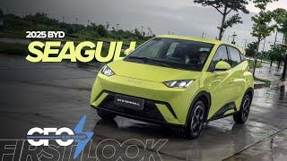 2025 BYD Seagull First Philippine Look: A Wigo-Sized EV That Will Start A Revolution