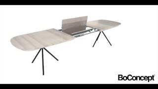 BoConcept Ottawa Extendable Dining Table - Sydney Australia Danish Furniture Store