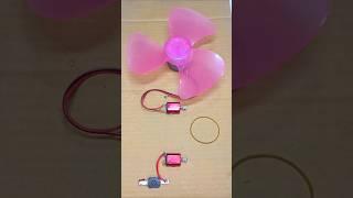 Electricity Generate With Mini Dynamo generator ° DC Motor #dcmotor #tech #shorts