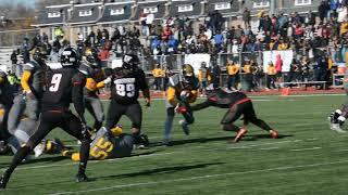 2017 Turkey Bowl Ballou 21, HD Woodson 14 6