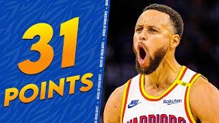 Stephen Curry CLUTCH 31 PTS & 10 AST vs Timberwolves  FULL Highlights